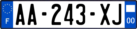 AA-243-XJ