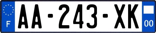 AA-243-XK