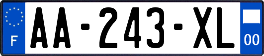 AA-243-XL