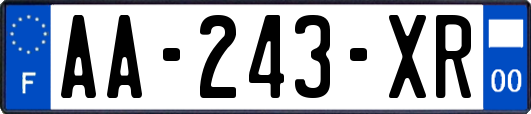 AA-243-XR