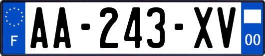 AA-243-XV