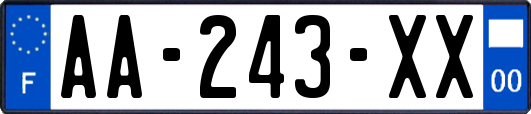 AA-243-XX