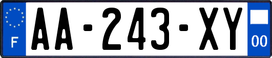 AA-243-XY