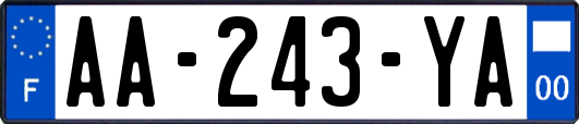 AA-243-YA