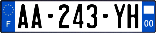 AA-243-YH