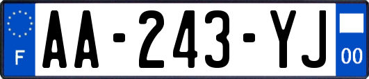 AA-243-YJ