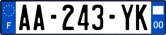 AA-243-YK