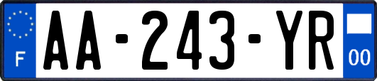 AA-243-YR