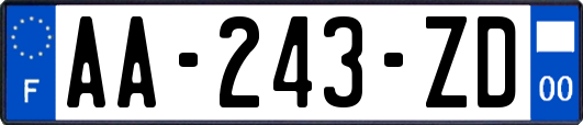 AA-243-ZD