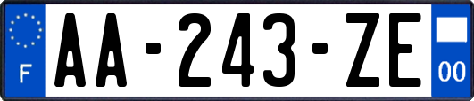 AA-243-ZE