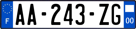 AA-243-ZG