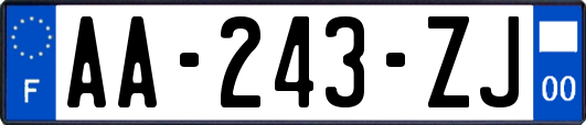 AA-243-ZJ