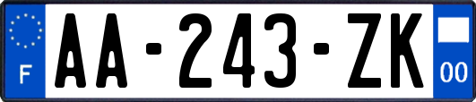 AA-243-ZK