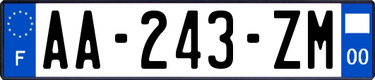 AA-243-ZM