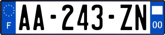 AA-243-ZN