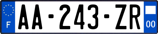 AA-243-ZR