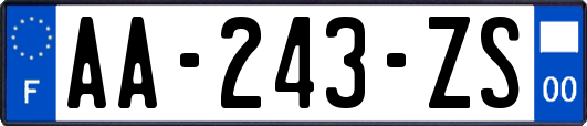 AA-243-ZS