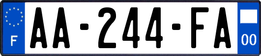 AA-244-FA