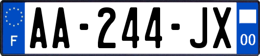 AA-244-JX