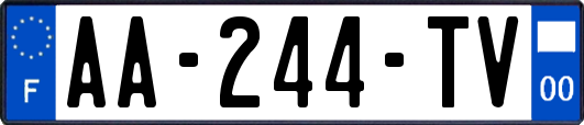 AA-244-TV