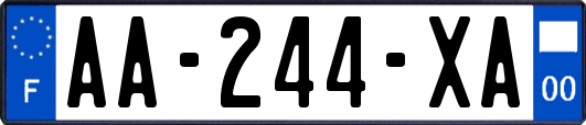 AA-244-XA