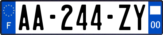 AA-244-ZY