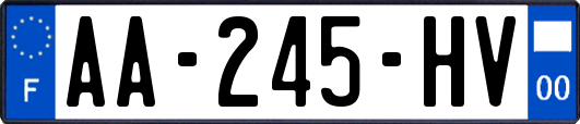 AA-245-HV