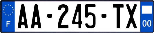 AA-245-TX