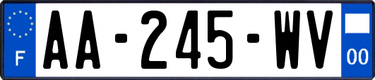 AA-245-WV