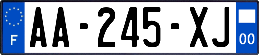 AA-245-XJ