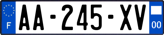 AA-245-XV