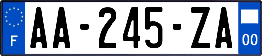 AA-245-ZA