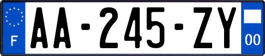 AA-245-ZY