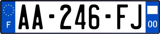 AA-246-FJ