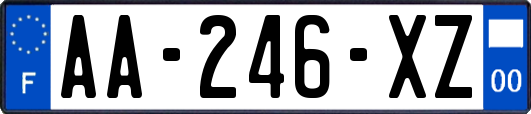 AA-246-XZ