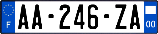 AA-246-ZA