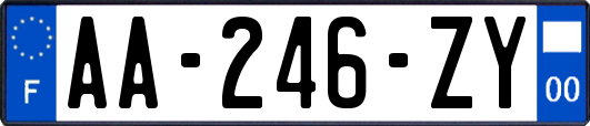 AA-246-ZY