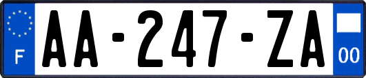 AA-247-ZA