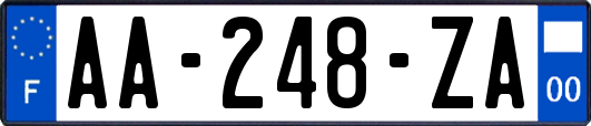 AA-248-ZA