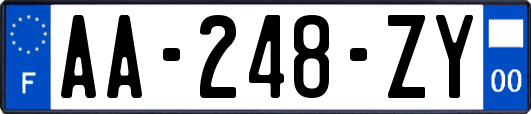 AA-248-ZY