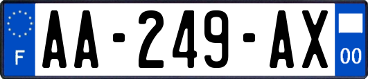 AA-249-AX