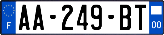 AA-249-BT