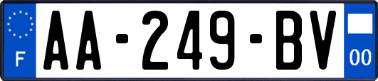 AA-249-BV