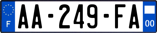 AA-249-FA