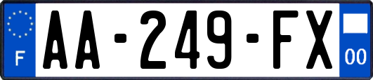 AA-249-FX