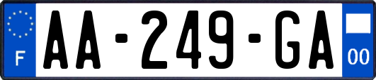 AA-249-GA