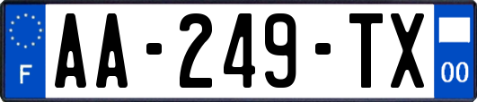 AA-249-TX