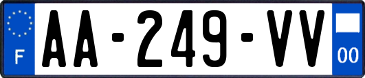 AA-249-VV