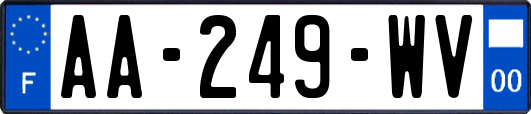 AA-249-WV