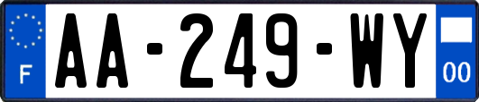 AA-249-WY